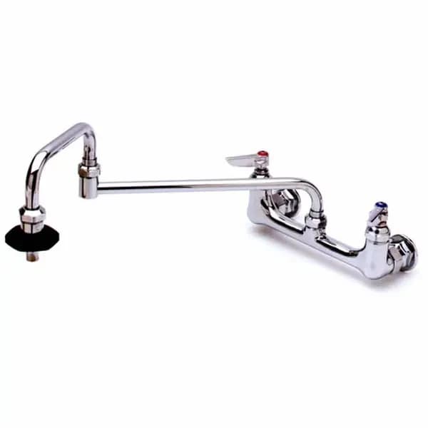 T&S Brass B-0597 T&S 8" Wall Mount Pot Filler Faucet