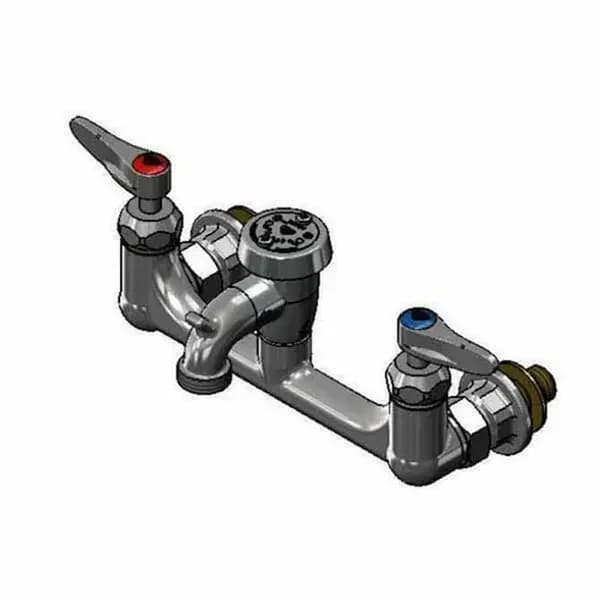 T&S Brass B-2271-CR T&S Wall Mount Service Sink Faucet