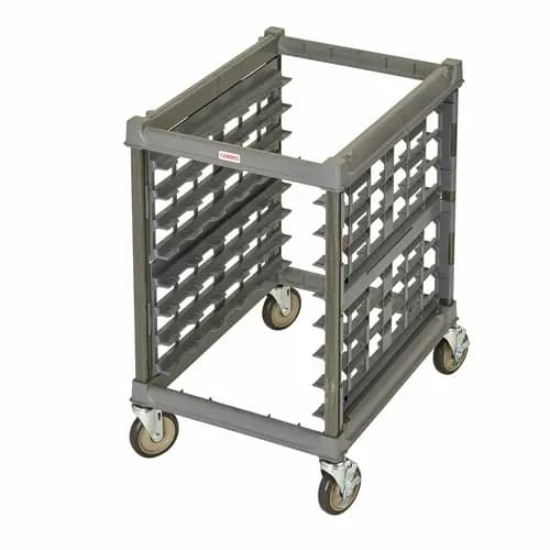 Cambro UPR1826U15580 Camshelving 15-Full Size Brushed Graphite Sheet Pan Rack 23-1/4"W X 30-7/8"L X 31-1/2"H