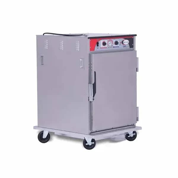 BevLes HCSS44W64 Insulated Solid Door Half Height Heated Holding Cabinet 28"W