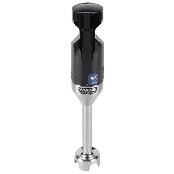 Waring PKS-6984 Immersion Blender, 7" Shaft, 12 Qt, Light Duty, Quik Stik