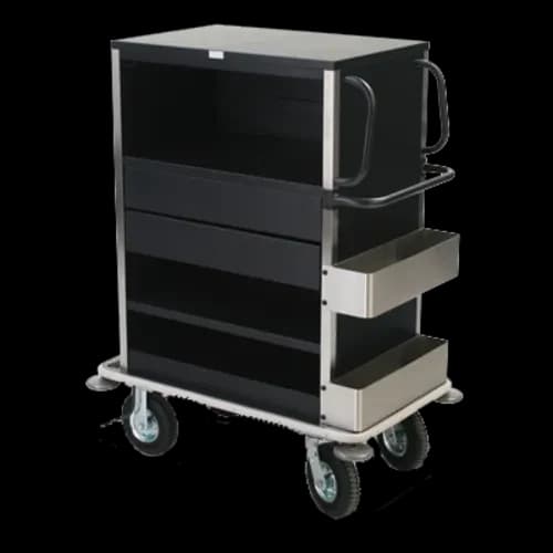 Forbes Industries 2281 InRoom Housekeeping Cart — view 2