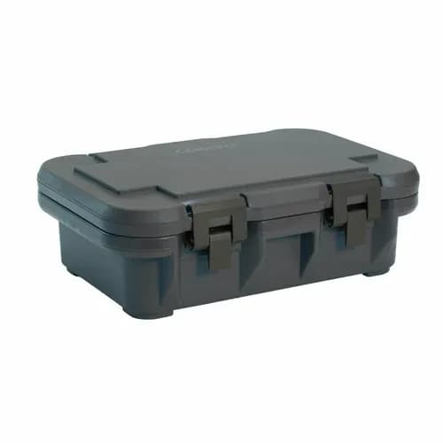 Cambro UPCS140110 S-Series Ultra Pan Carrier Black Top Loader 4" Deep