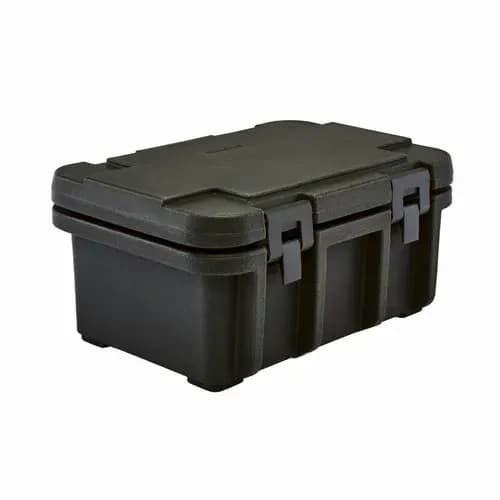 Cambro UPC180110 Ultra Pan Carrier Black Top Loader 8" Deep