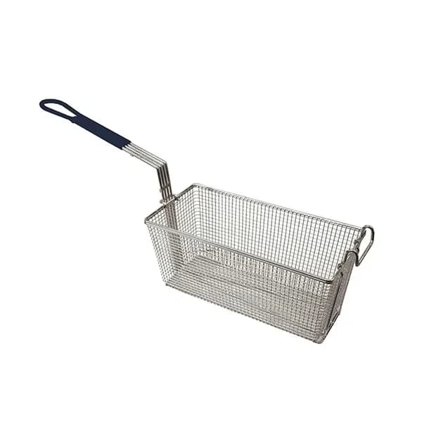 Patriot Front Hook Fry Basket with Insulated Handle for 35-40 lb. and 40-50 lb. Fryers