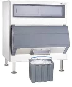 Follett DEV1080SG-60-LP Ice•DevIce™ Series Gravity Dispense Ice Bin 1080 Pound Capacity Polyethylene Interior Cube, Nugget Ice Compatibility