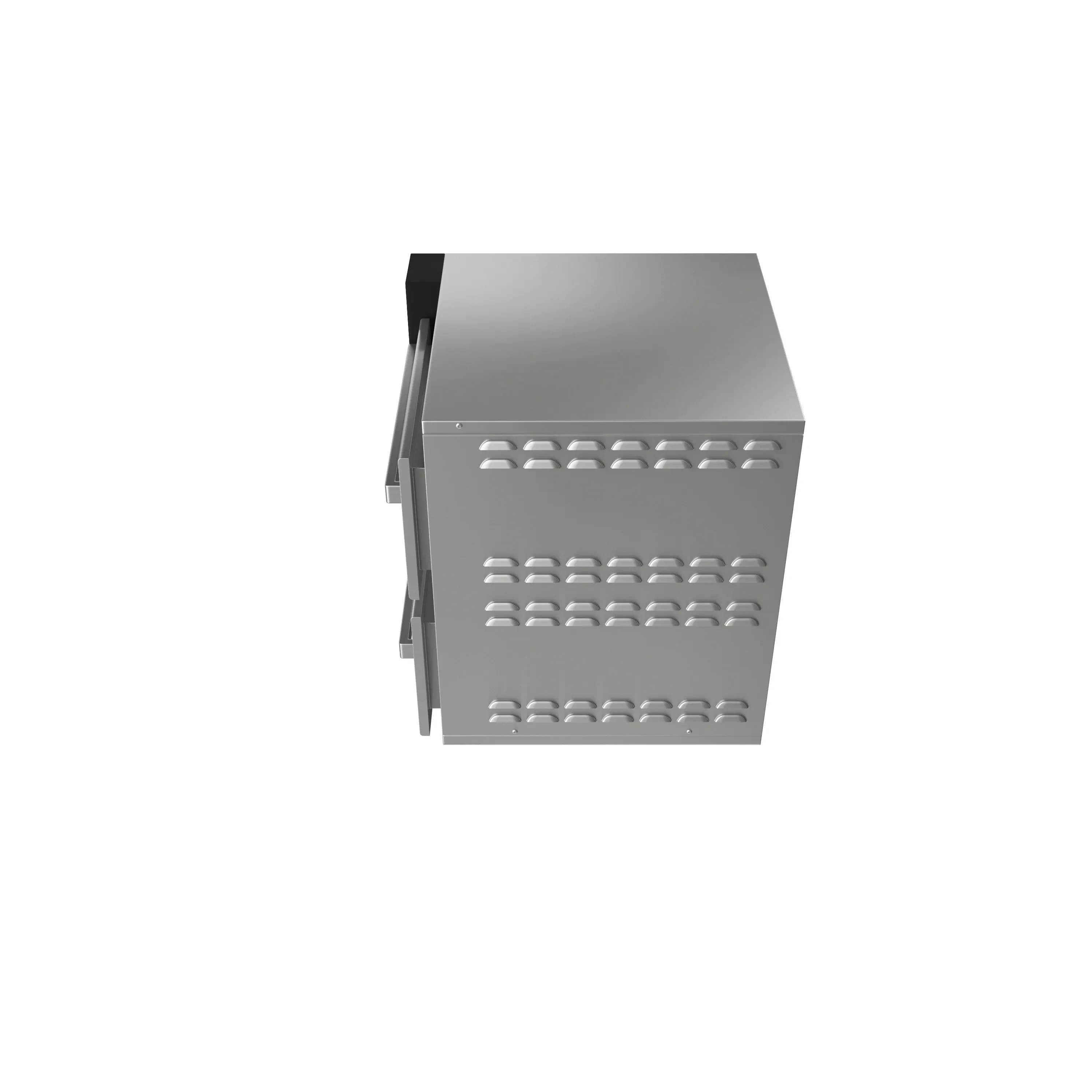 TurboChef™ PLEXOR M2 Countertop High Speed Oven Ventless Impingement Cooking 2 Ovens — 208/240V, 1PH — view 4