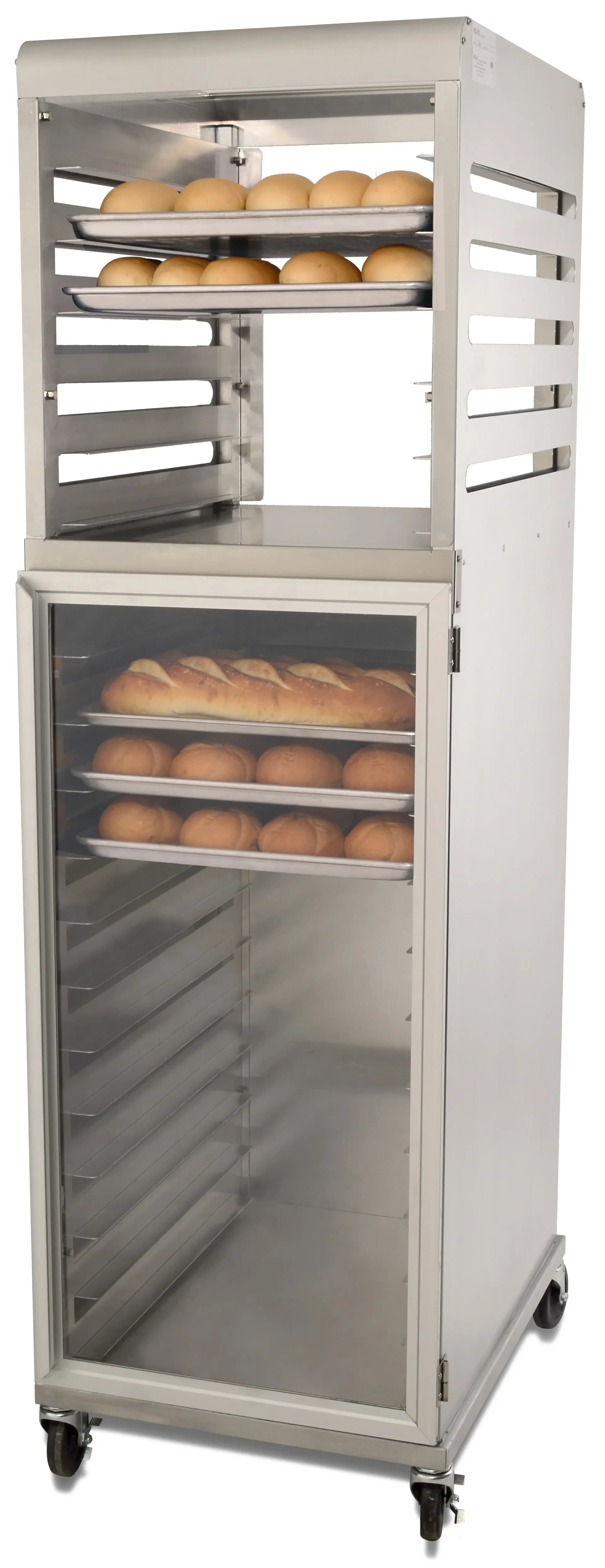 Nu-Vu CR18 Bun & Bread Pan Rack Full-Height 18 Inch X 26 Inch Pans