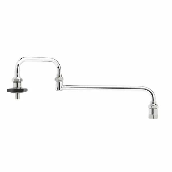 T&S Brass B-0584 T&S Single Hole Deck Mount Double-Jointed 24" Pot Filler Faucet