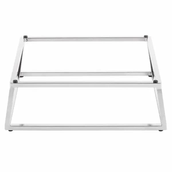 Tablecraft 21002 Stainless Steel Display Riser 12-3/4" x 10-1/2" x 3-7/8"