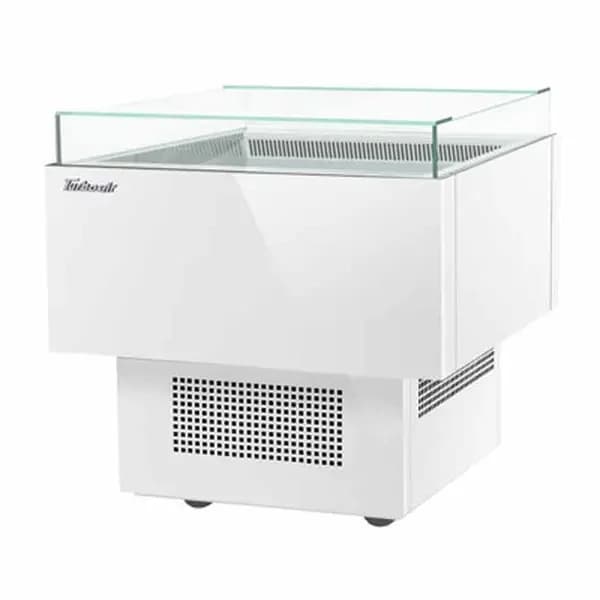 Turbo Air TOS-30PN-W Open White Sandwich and Cheese Display Case Merchandiser 30"W