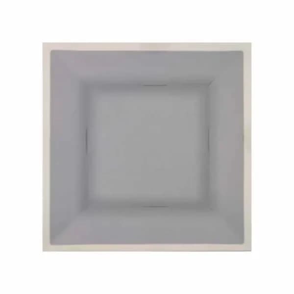 Thunder Group SD3216H Graham 16" x 16" Square Melamine Plate | Case of 6