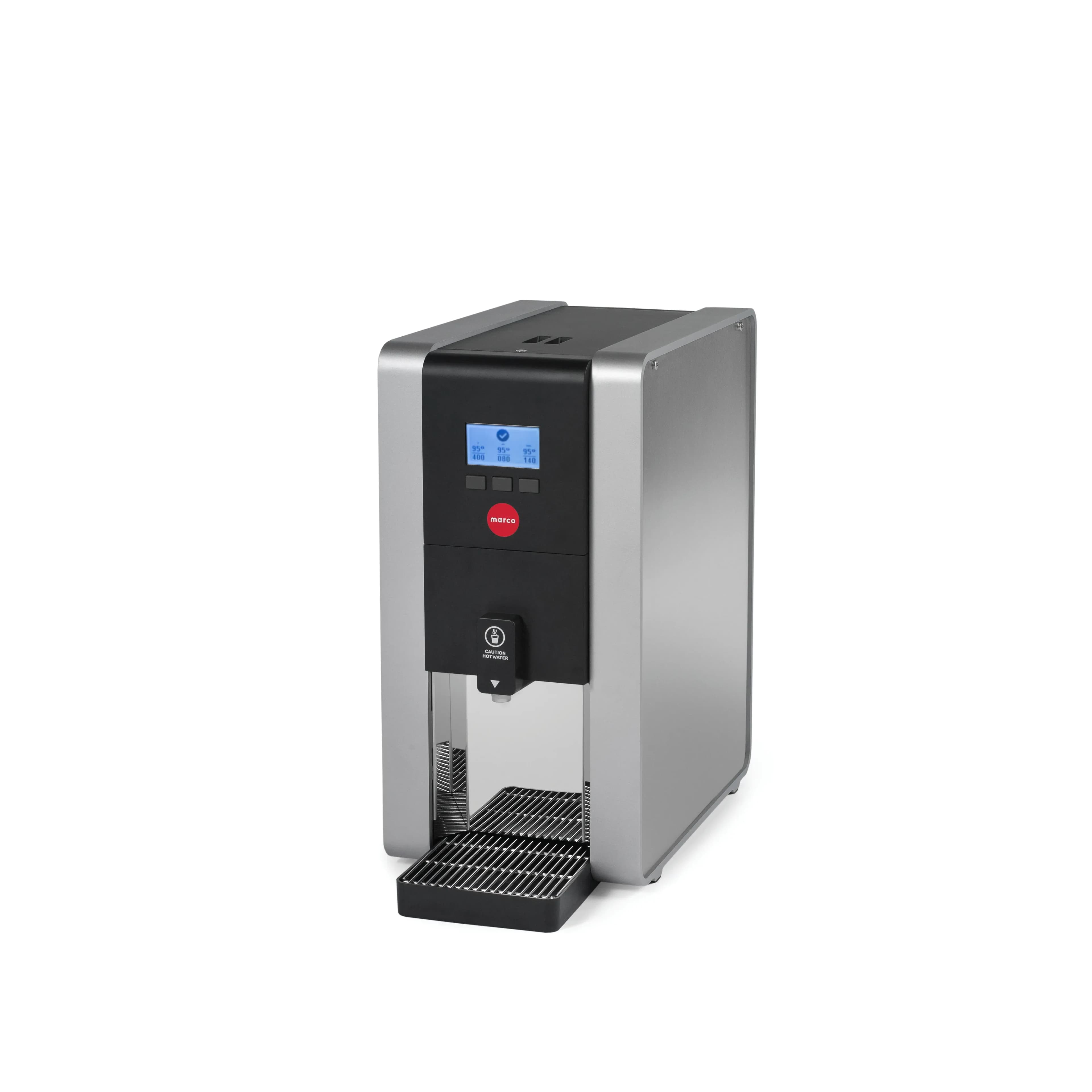 Marco PKS-790 MIX PB3 Hot Water Countertop Boiler Push-Button 3 Temperature Settings, 0.7 GAL, 110V, 1PH