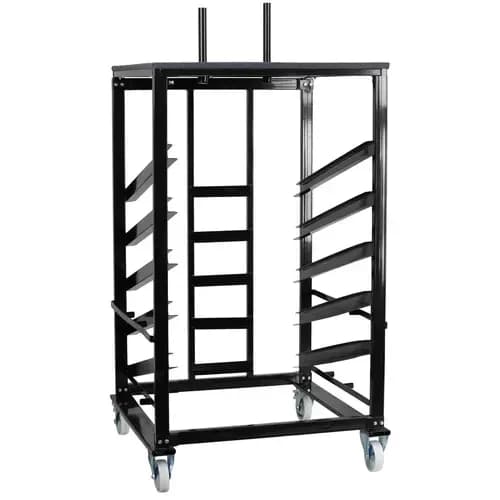 Flash Furniture XA-30-COTA-DY-GG Cocktail/Pub Table Dolly — view 2