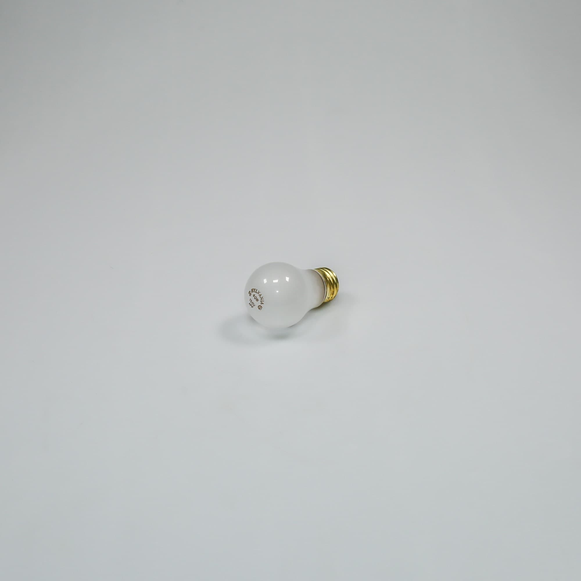 Whirlpool Corporation PKS-16 40 Watt Appliance Bulb