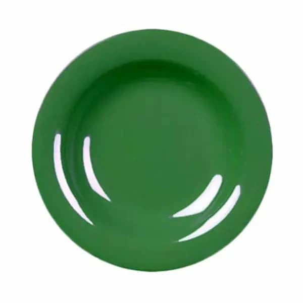 Thunder Group CR5809GR Green 13 oz. Melamine Salad Bowl | Case of 12