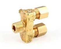 Southbend Range 1166004 Double Pilot Fitting, 3/16 Tube