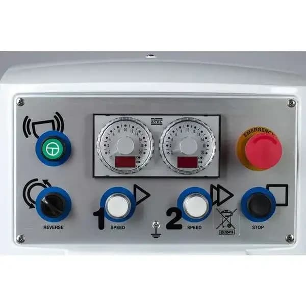 Globe GSM130 Spiral Dough Mixer with Dual Motors — view 3