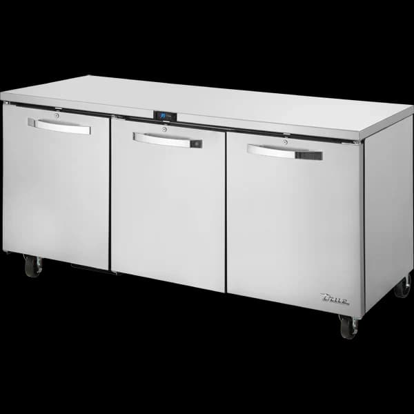 True SPEC3 TUC-72-HC Undercounter Refrigerator, 72"