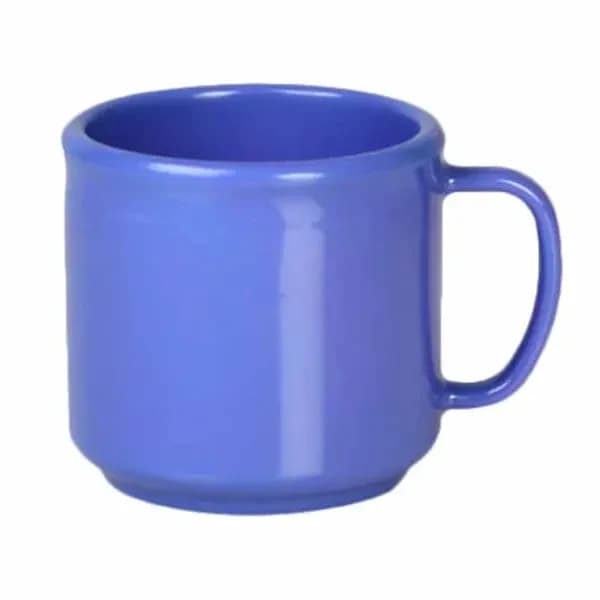 Thunder Group CR9035BU Purple 10 oz. Melamine Mug/Cup | Case of 12