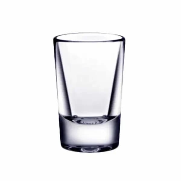 Thunder Group PLTHSG001CC 1 oz. Clear Polycarbonate Shot Glass