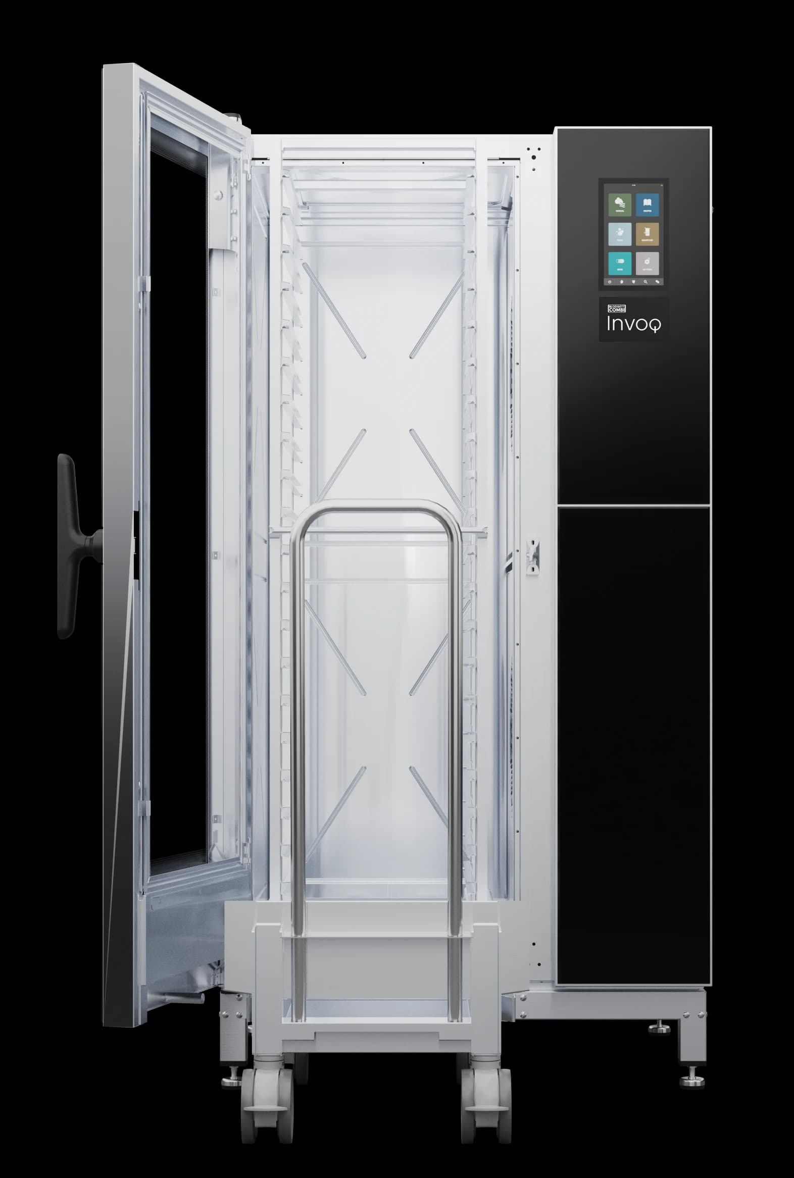 Blodgett® 201BE Invoq Series Electric Freestanding Combi Oven Half Size Boiler Based 1 Oven — 480V, 3PH