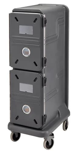 Cambro PCU1000CC615 Pro Cart Ultra Electric Cold Front Loader Food Carrier