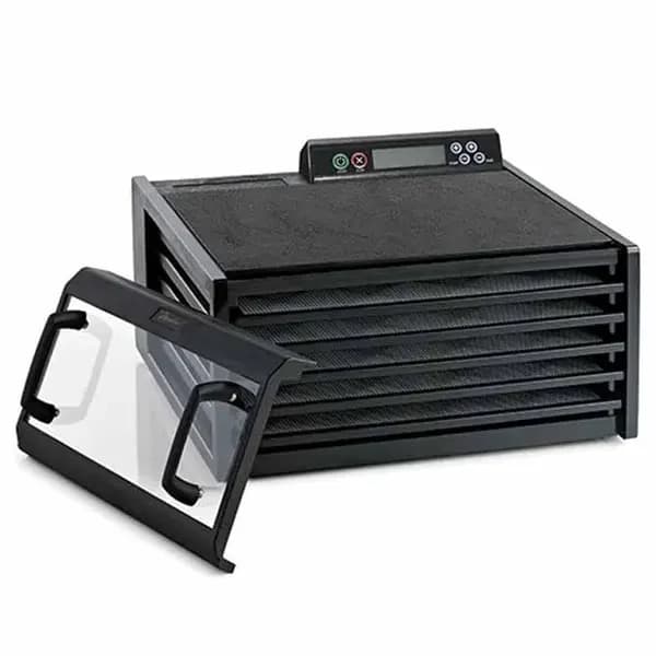 Excalibur 3548CDB 5-Tray Food Dehydrator with Digital Timer and Clear Door — view 2