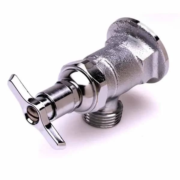 T&S Brass B-0730 T&S Single Hole Wall Mount Sill Faucet