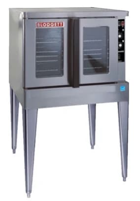 Blodgett ZEPHAIRE-100-E Full Size Single Deck 208V Electric Convection Oven
