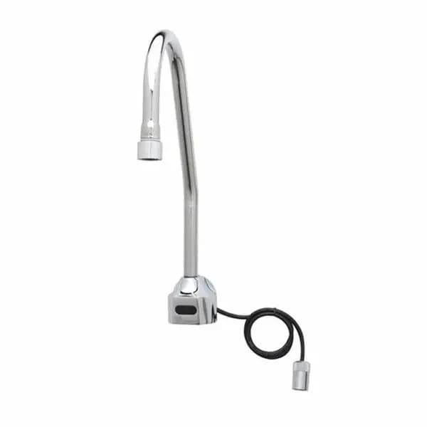 T&S Brass EC-3101-LF22-SB T&S Single Hole Wall Mount ChekPoint Electronic Hands Free Sensor Faucet