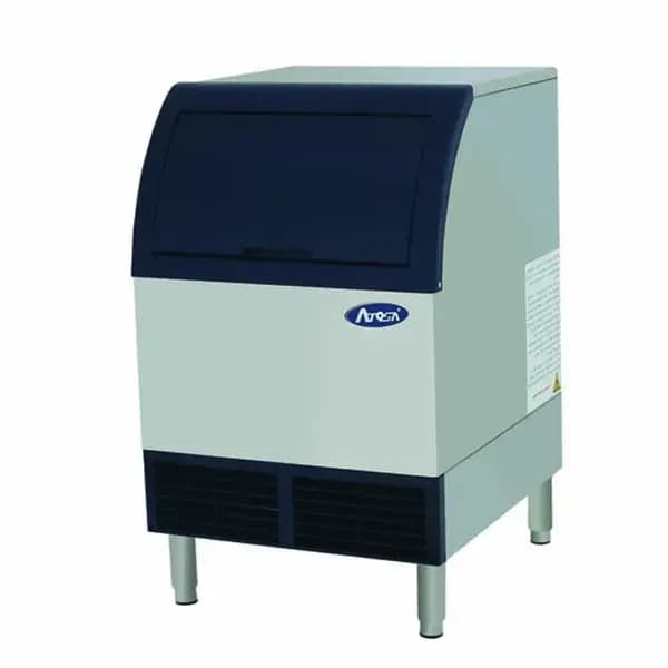 Atosa YR280-AP-161 283 lb. Undercounter Half Dice Air Cooled Ice Machine with 88 lb. Bin 23-5/8"W — view 2