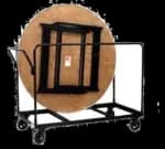 Maywood Furniture M60RTTRUCK Round Edge Table Truck — view 2