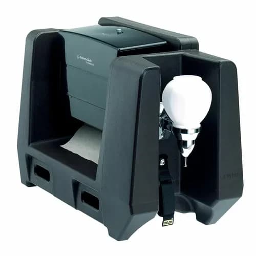 Cambro HWATD110 Black Handwashing Sation