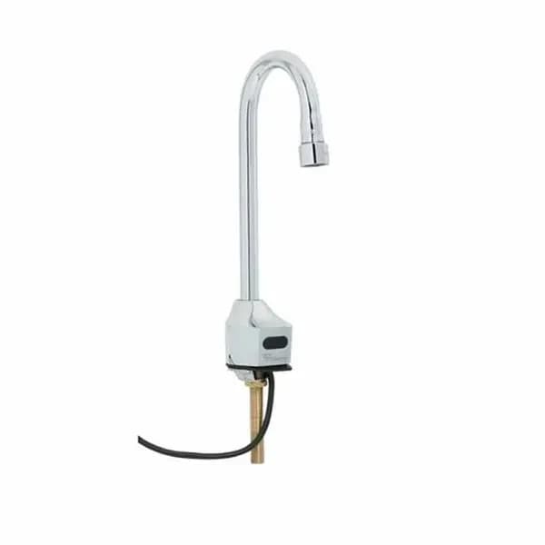 T&S Brass EC-3100-BA T&S Single Hole Deck Mount ChekPoint Electronic Hands Free Sensor Faucet