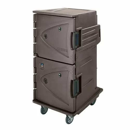 Cambro CMBH1826TBF194 Camtherm Granite Sand Hot Cart