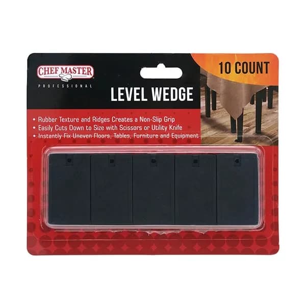 General Electric 90233 Chef Master Level Wedge | Pack of 10
