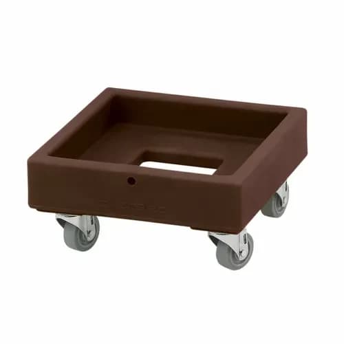 Cambro CD1313131 Camdolly Open Frame Dark Brown Food Carrier Dolly