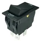 Southbend Range 1177541 Switch, Power, Black, SPDT — view 2
