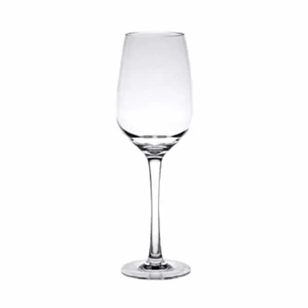 Thunder Group PLTHWG014RC 14 oz. Clear Polycarbonate Red Wine Glass | Case of 12