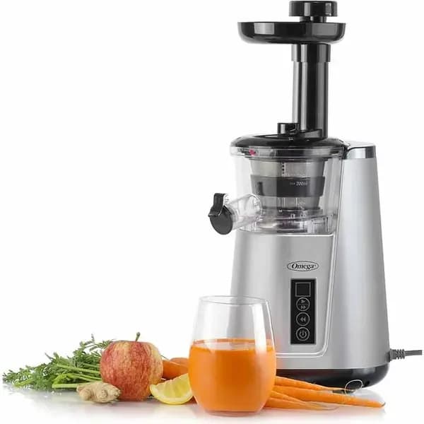 Omega JC3000SV13 Cold Press 365 Silver Vertical 3-Stage Masticating Juicer — view 2