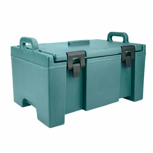 Cambro UPC100401 Ultra Pan Carrier Slate Blue Top Loader 8" Deep
