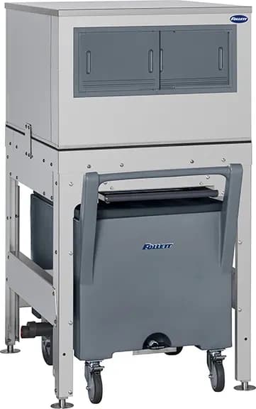 Follett ITS500NS-31 Gravity Dispense Ice Bin 382 Pound Capacity Polyethylene Interior Cube, Flake, Nugget Ice Compatibility
