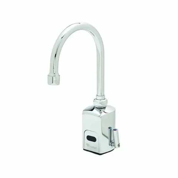 T&S Brass EC-3130-HG T&S Single Hole Deck Mount ChekPoint Electronic Hands Free Sensor Faucet