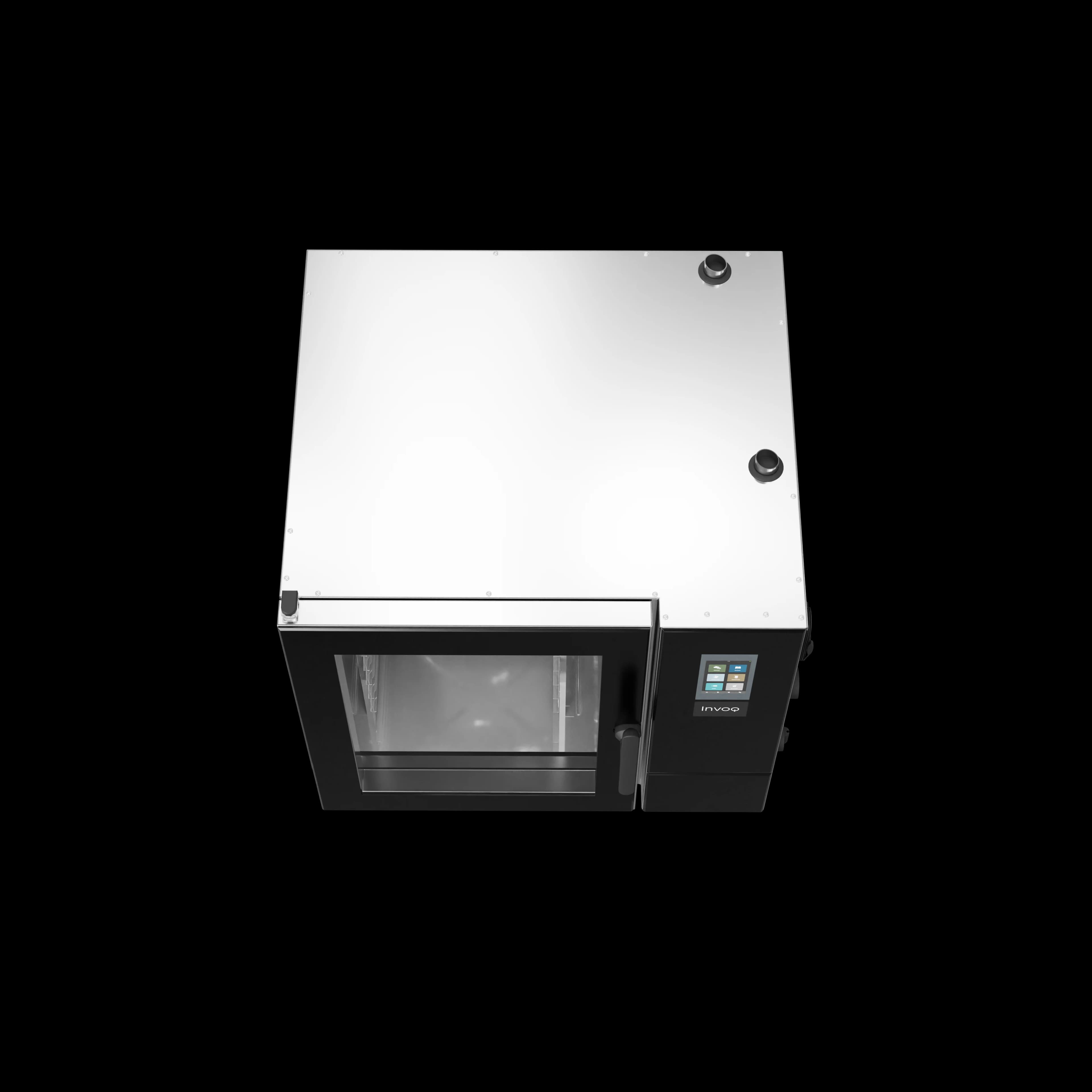 Blodgett® 102BLG Invoq Series Gas Freestanding Combi Oven Full Size 1 Oven Boilerless — Natural Gas, 81900 BTU — view 4