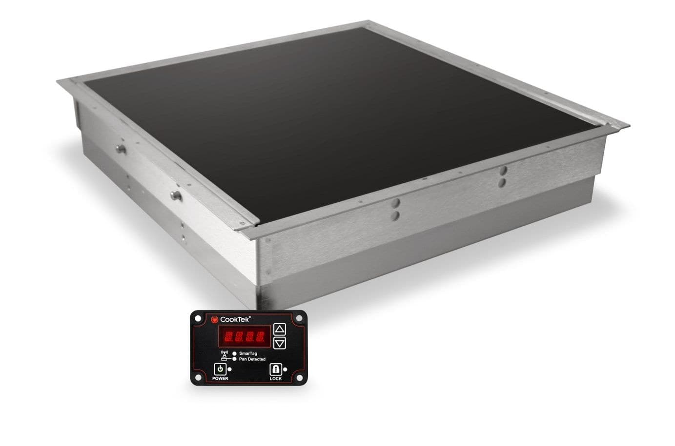 CookTek® B651-U2 Drop-In Induction Warmer Square — 120V, 1PH, 650 Watt