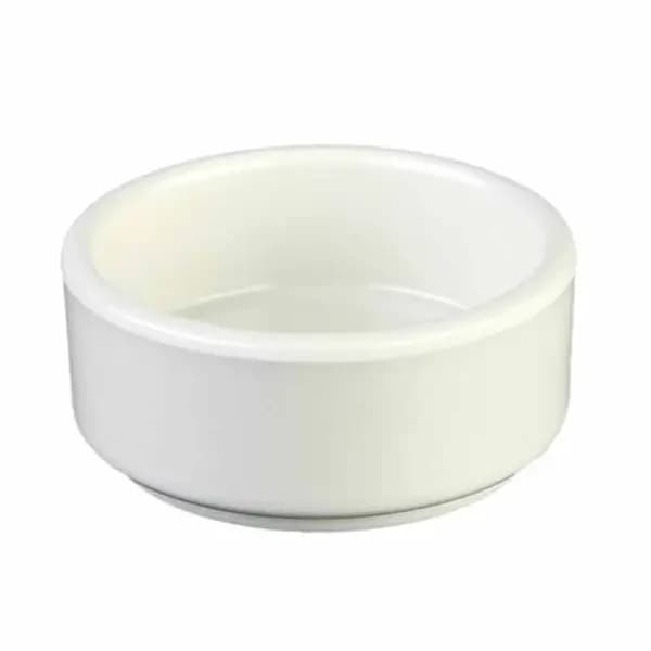 Thunder Group ML350B1 Bone 2 oz. Melamine Ramekin | Case of 12