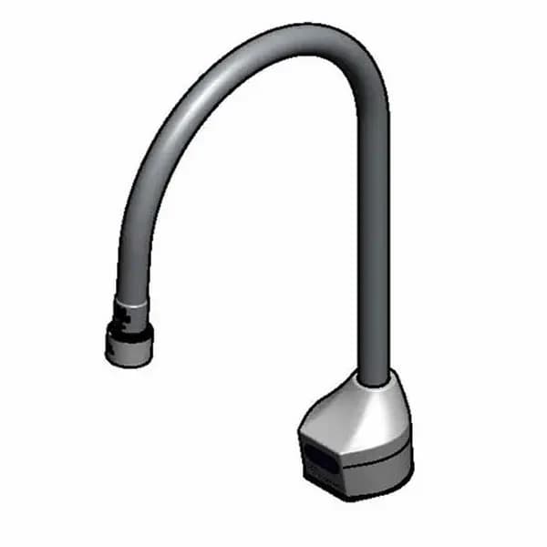 T&S Brass EC-3100-7XF1THG T&S Single Hole Deck Mount ChekPoint