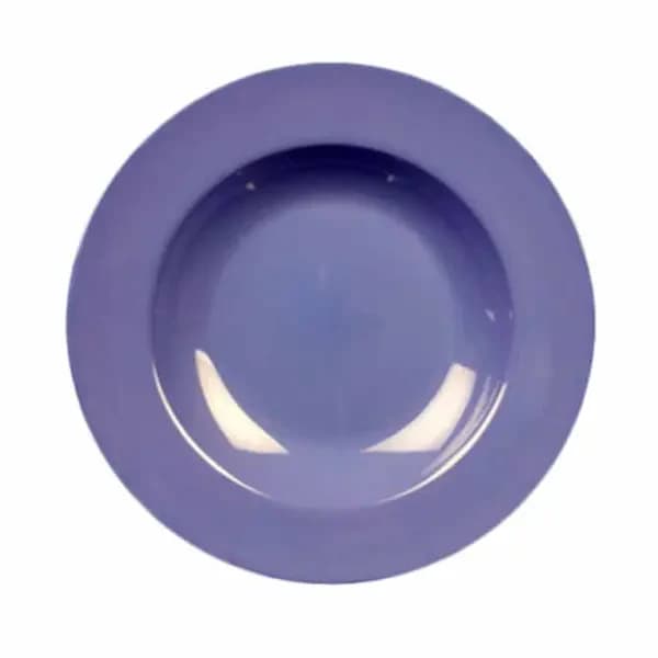 Thunder Group CR5811BU Purple 16 oz. Melamine Pasta Bowl | Case of 12