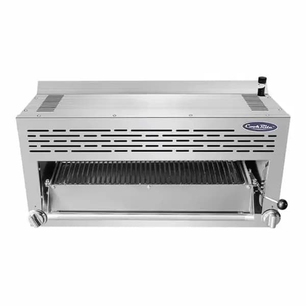 Atosa ATSB-36 Natural Gas 43,000 BTU Range-Mount Salamander Broiler 36"W